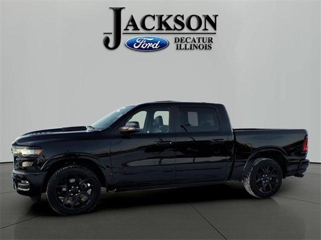 2026 RAM 1500 Laramie Crew Cab 4x4 57 Box