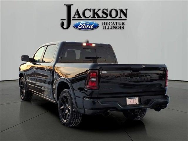 2026 RAM 1500 Laramie Crew Cab 4x4 57 Box