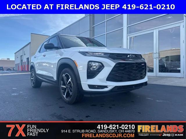 2022 Chevrolet Trailblazer AWD RS 2022 Chevrolet Trailblazer AWD RS