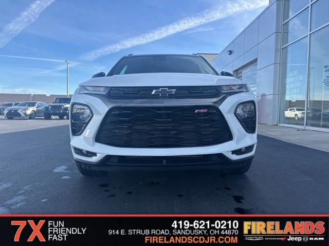 2022 Chevrolet Trailblazer AWD RS 2022 Chevrolet Trailblazer AWD RS