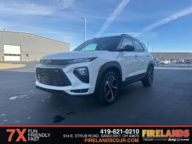 2022 Chevrolet Trailblazer AWD RS 2022 Chevrolet Trailblazer AWD RS