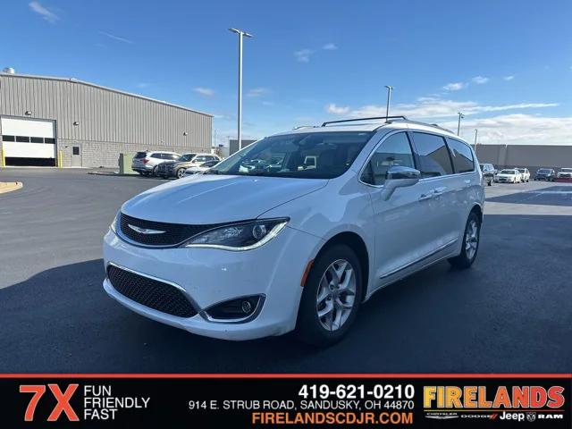 2020 Chrysler Pacifica Limited 2020 Chrysler Pacifica Limited