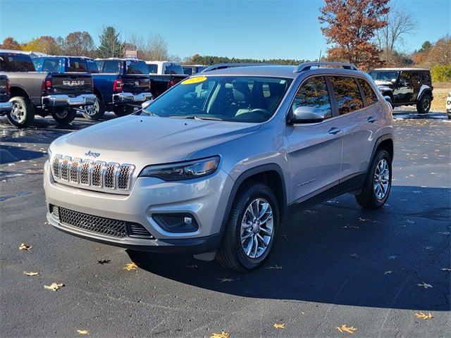 2020 Jeep Cherokee Latitude Plus 4X4 2020 Jeep Cherokee Latitude Plus 4X4