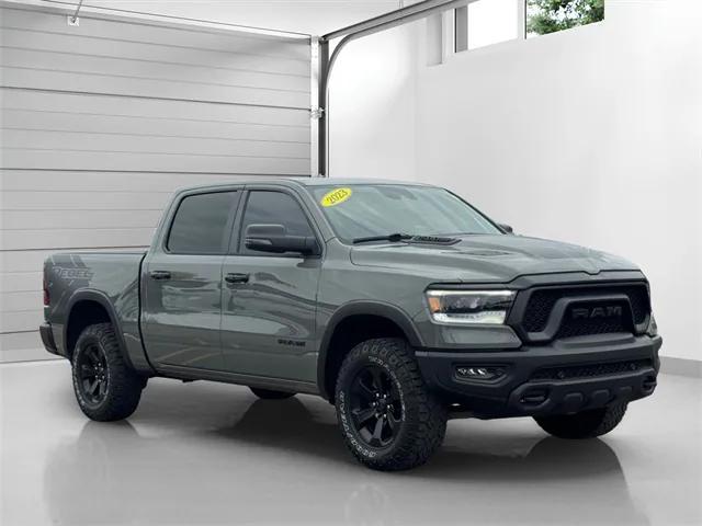 2023 RAM 1500 Rebel Crew Cab 4x4 57 Box 2023 RAM 1500 Rebel Crew Cab 4x4 57 Box
