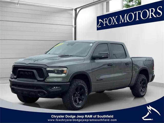 2023 RAM 1500 Rebel Crew Cab 4x4 57 Box 2023 RAM 1500 Rebel Crew Cab 4x4 57 Box