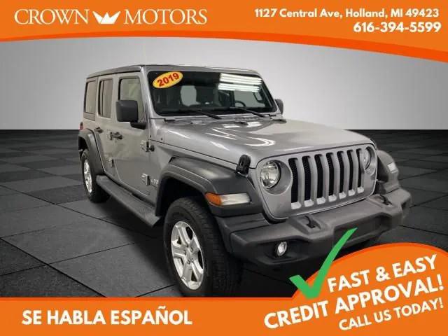 2019 Jeep Wrangler Unlimited Sport S 4x4 2019 Jeep Wrangler Unlimited Sport S 4x4