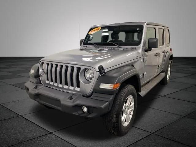 2019 Jeep Wrangler Unlimited Sport S 4x4 2019 Jeep Wrangler Unlimited Sport S 4x4