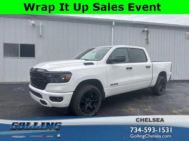2024 RAM 1500 Big Horn Crew Cab 4x4 57 Box