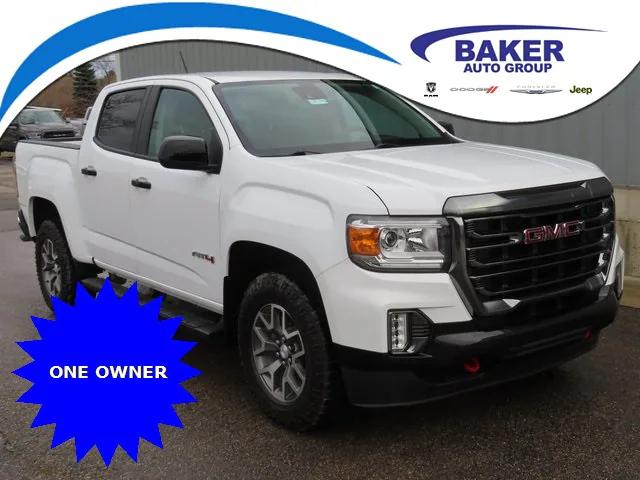 2022 GMC Canyon 4WD Crew Cab Short Box AT4 - Leather