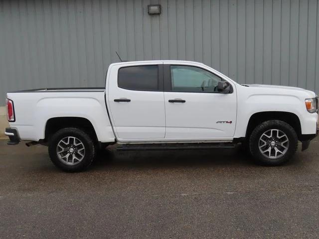 2022 GMC Canyon 4WD Crew Cab Short Box AT4 - Leather
