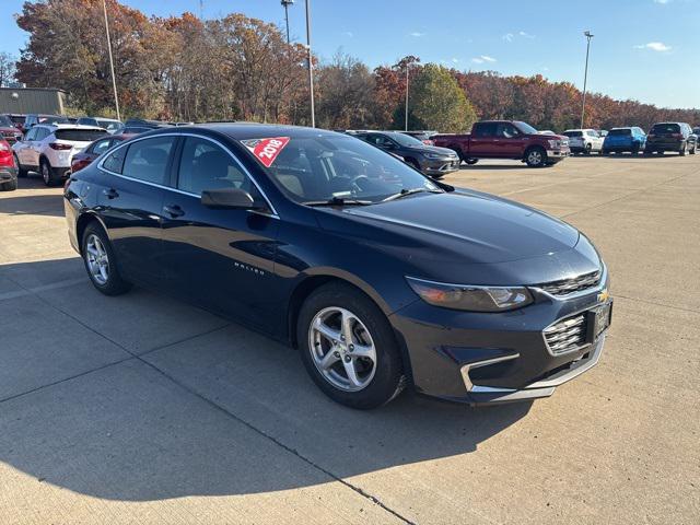 2018 Chevrolet Malibu 1LS 2018 Chevrolet Malibu 1LS