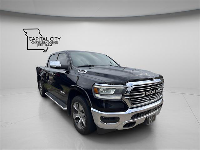 2020 RAM 1500 Laramie Crew Cab 4x4 57 Box 2020 RAM 1500 Laramie Crew Cab 4x4 57 Box