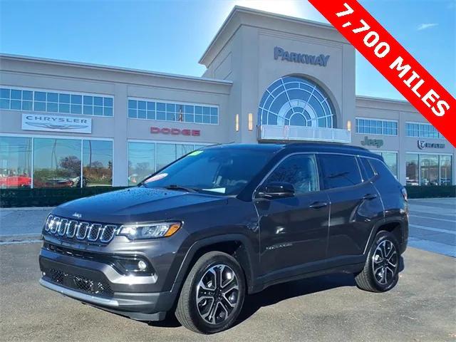 2023 Jeep Compass Limited 4x4 2023 Jeep Compass Limited 4x4