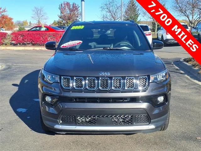 2023 Jeep Compass Limited 4x4 2023 Jeep Compass Limited 4x4
