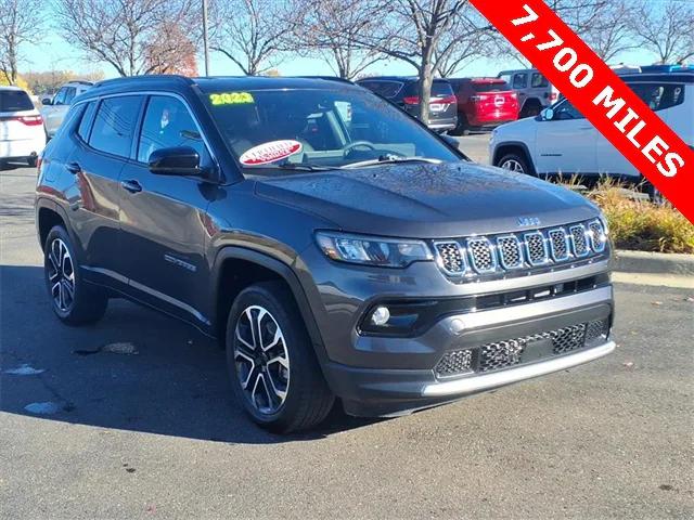 2023 Jeep Compass Limited 4x4 2023 Jeep Compass Limited 4x4