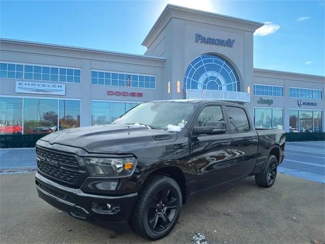 2023 RAM 1500 Big Horn Crew Cab 4x4 64 Box 2023 RAM 1500 Big Horn Crew Cab 4x4 64 Box