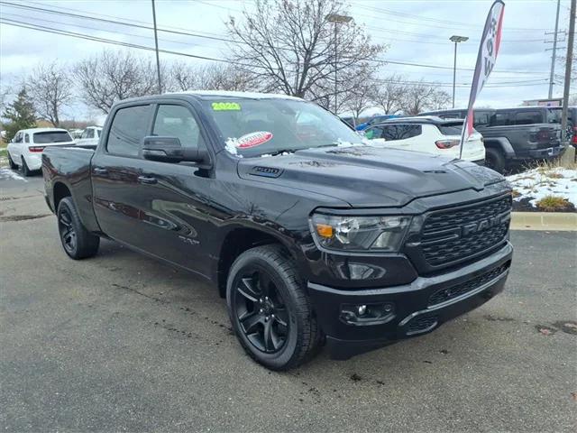 2023 RAM 1500 Big Horn Crew Cab 4x4 64 Box 2023 RAM 1500 Big Horn Crew Cab 4x4 64 Box