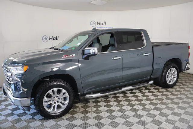 2025 Chevrolet Silverado 1500 4WD Crew Cab Short Bed LTZ 2025 Chevrolet Silverado 1500 4WD Crew Cab Short Bed LTZ