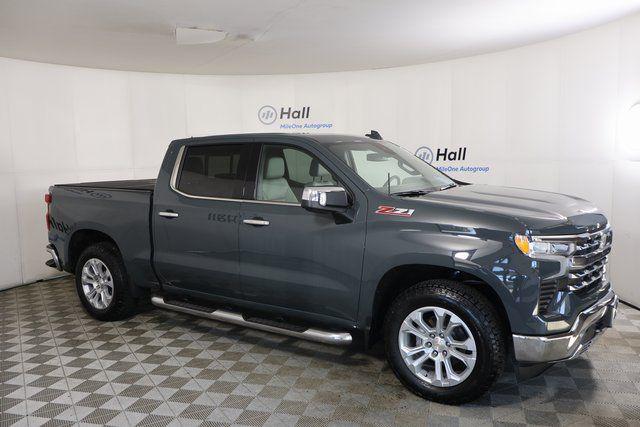 2025 Chevrolet Silverado 1500 4WD Crew Cab Short Bed LTZ 2025 Chevrolet Silverado 1500 4WD Crew Cab Short Bed LTZ