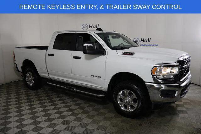 2024 RAM 2500 Big Horn Crew Cab 4x4 64 Box 2024 RAM 2500 Big Horn Crew Cab 4x4 64 Box