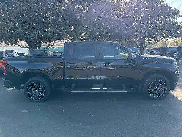 2020 Chevrolet Silverado 1500 2WD Crew Cab Short Bed RST 2020 Chevrolet Silverado 1500 2WD Crew Cab Short Bed RST