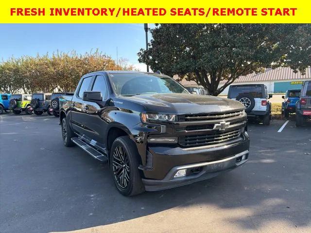 2020 Chevrolet Silverado 1500 2WD Crew Cab Short Bed RST 2020 Chevrolet Silverado 1500 2WD Crew Cab Short Bed RST