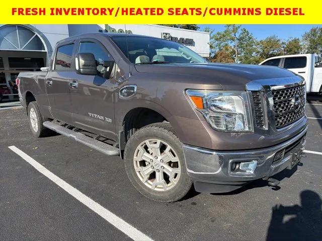 2016 Nissan TITAN XD SV Diesel 2016 Nissan TITAN XD SV Diesel