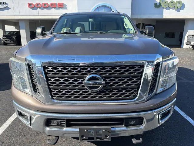 2016 Nissan TITAN XD SV Diesel 2016 Nissan TITAN XD SV Diesel