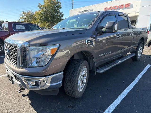 2016 Nissan TITAN XD SV Diesel 2016 Nissan TITAN XD SV Diesel