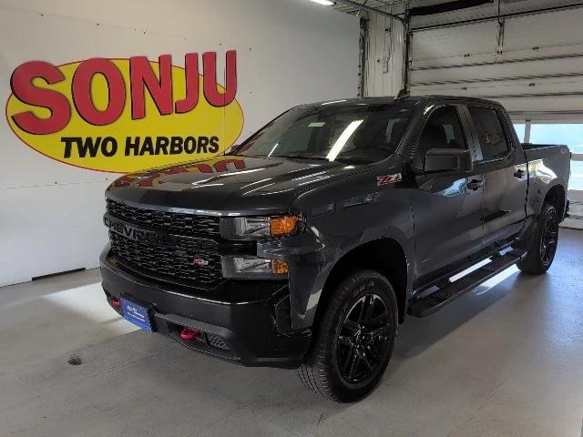 2021 Chevrolet Silverado 1500 Custom Trail Boss 2021 Chevrolet Silverado 1500 Custom Trail Boss