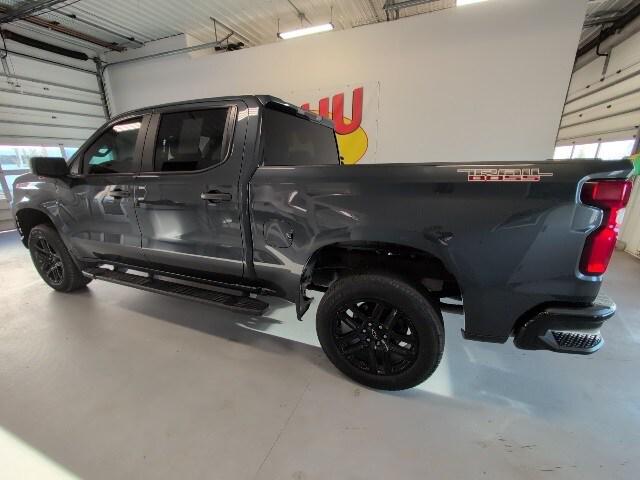 2021 Chevrolet Silverado 1500 Custom Trail Boss 2021 Chevrolet Silverado 1500 Custom Trail Boss