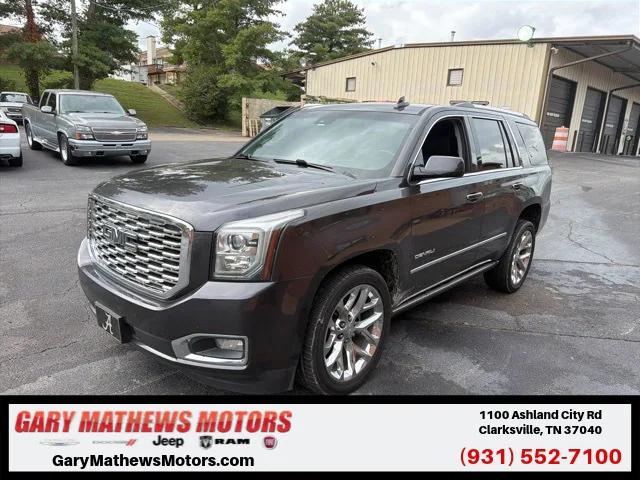 2018 GMC Yukon Denali 2018 GMC Yukon Denali