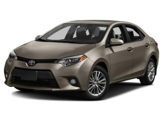 2015 Toyota Corolla LE 2015 Toyota Corolla LE