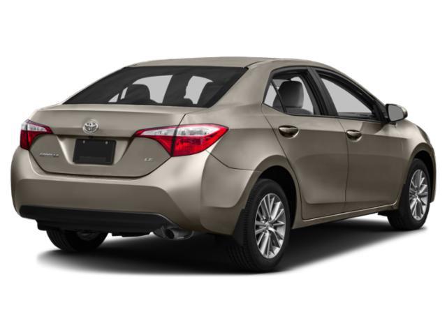 2015 Toyota Corolla LE 2015 Toyota Corolla LE