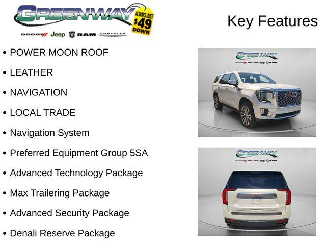 2023 GMC Yukon 4WD Denali 2023 GMC Yukon 4WD Denali