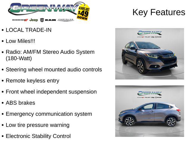 2019 Honda HR-V Sport 2019 Honda HR-V Sport