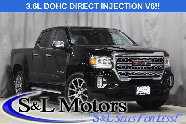 2022 GMC Canyon Denali