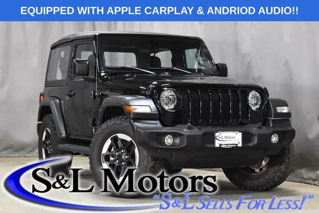 2023 Jeep Wrangler 2-Door Sport 2023 Jeep Wrangler 2-Door Sport