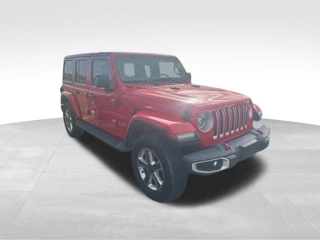 2020 Jeep Wrangler Unlimited Sahara 2020 Jeep Wrangler Unlimited Sahara