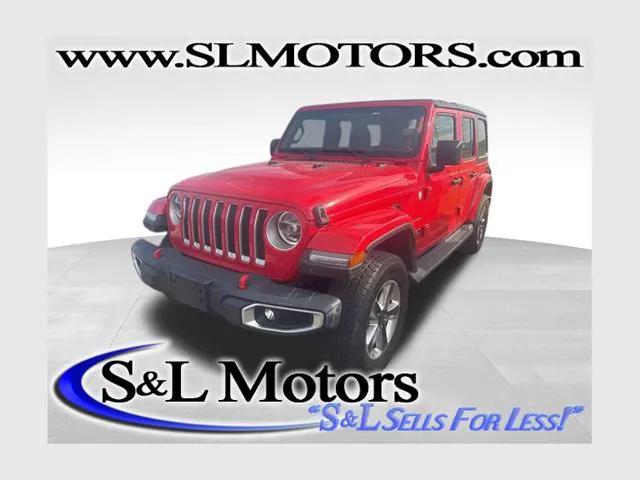 2020 Jeep Wrangler Unlimited Sahara 2020 Jeep Wrangler Unlimited Sahara