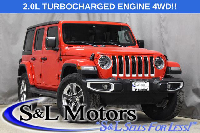 2020 Jeep Wrangler Unlimited Sahara 2020 Jeep Wrangler Unlimited Sahara