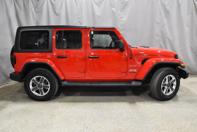 2020 Jeep Wrangler Unlimited Sahara 2020 Jeep Wrangler Unlimited Sahara