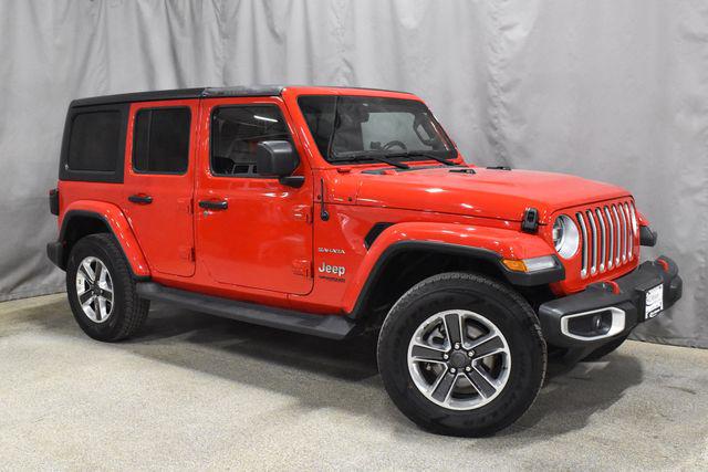 2020 Jeep Wrangler Unlimited Sahara 2020 Jeep Wrangler Unlimited Sahara