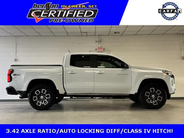 2023 Chevrolet Colorado 4WD Crew Cab Short Box Z71 2023 Chevrolet Colorado 4WD Crew Cab Short Box Z71