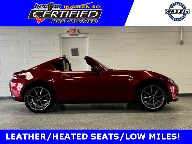 2020 Mazda MX-5 Miata RF Grand Touring 2020 Mazda MX-5 Miata RF Grand Touring
