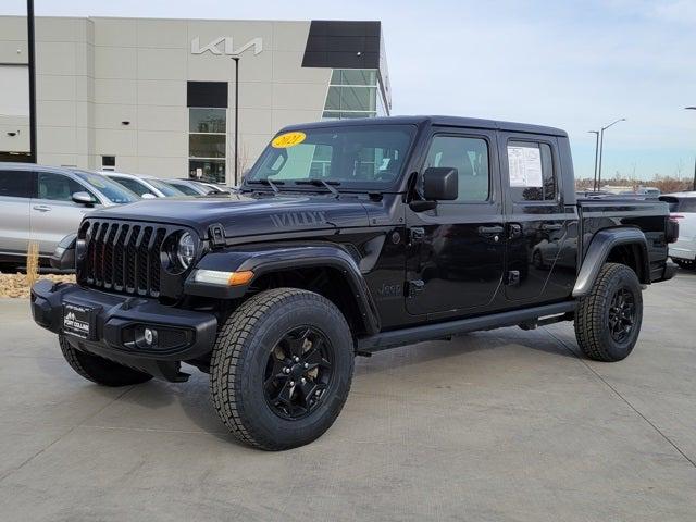 2021 Jeep Gladiator Willys 4x4