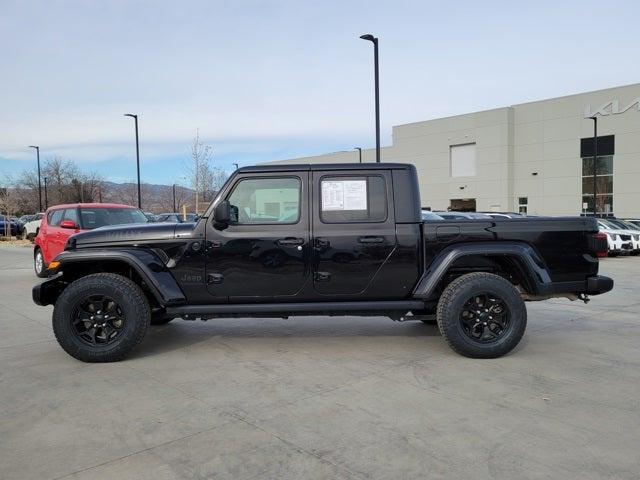 2021 Jeep Gladiator Willys 4x4