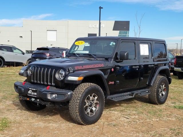 2020 Jeep Wrangler Unlimited Rubicon 4X4