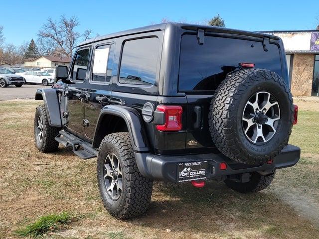2020 Jeep Wrangler Unlimited Rubicon 4X4
