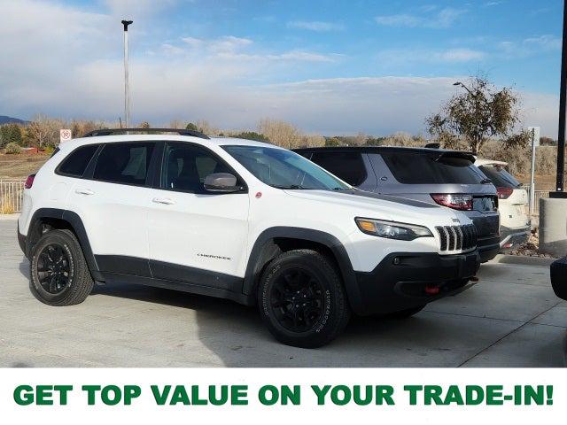 2021 Jeep Cherokee Trailhawk 4X4 2021 Jeep Cherokee Trailhawk 4X4